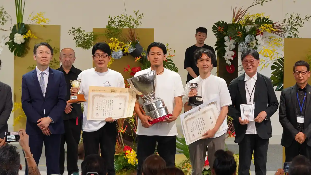 JFTD花キューピット　2025フラワーデザインコンテストin福岡　閉幕花屋日本一を決める「ジャパンカップ」優勝は静岡県の原健吾さん