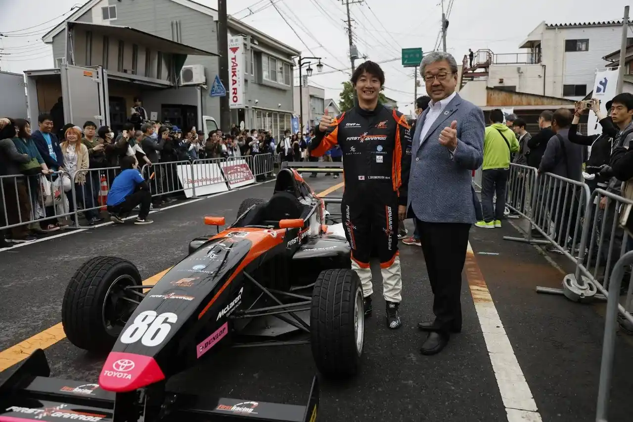 【TORIDEGP】 2026.10.3 茨城県後援。日本史上初を目指す。 取手GP 2026、Safety Car先導によるレーシングカー同時市街地公道走行へ