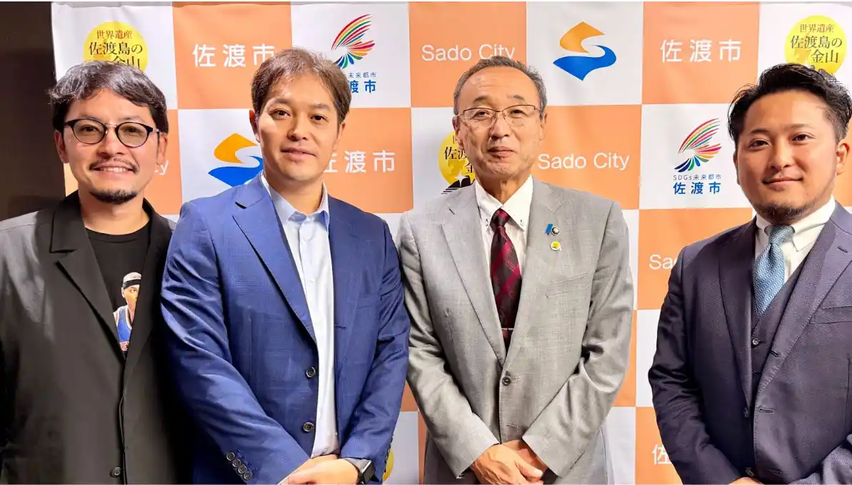 【株式会社ファンドクラウドホールディングス】 佐渡島の老舗ホテル跡地を取得し、地域資産を再構築するプロジェクト始動