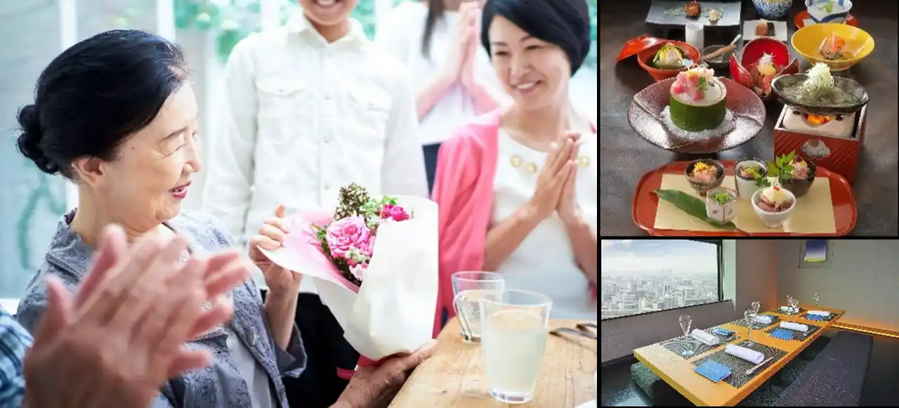 【リーガロイヤルホテル大阪】年齢がそのまま割引率に、“ありがとう”の気持ちを形に。「歳の数だけ、ありがとう割」を開催