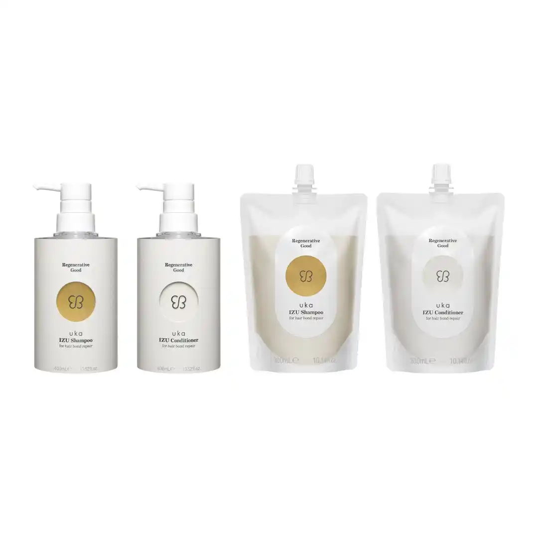 【株式会社ウカ】 12月5日発売！uka IZUシリーズに新しくヘアボンドリペアが仲間入り