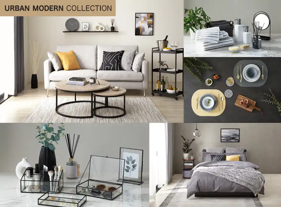 【ニトリ】人気のモダンスタイルで揃えて、毎日をもっと素敵に。コレクションアイテム53点が新登場！