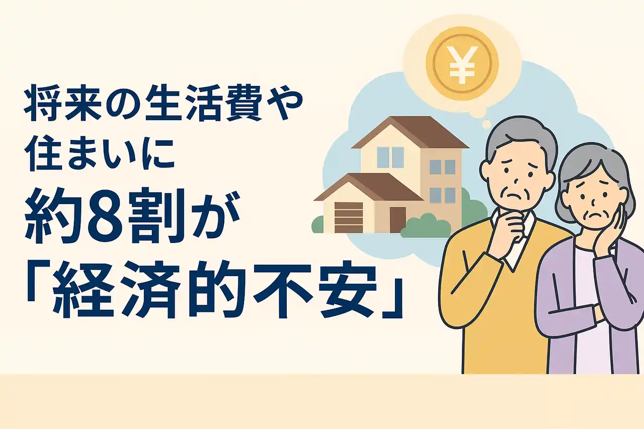 【株式会社ヤマトハウステック】 【全国調査】“家に住み続けたいけれどお金が不安” 7８.1%が現実に直面～相続・空き家・老朽化…解決策として注目される　　　　　　「リースバック」という選択肢～