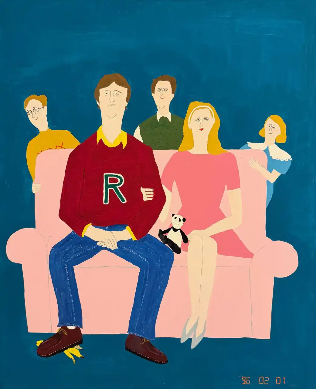 【リソル株式会社】 新進気鋭作家によるアート作品　2026年2月特設展示アーティスト ・ yuka otsu氏の作品4点を本展にて展示