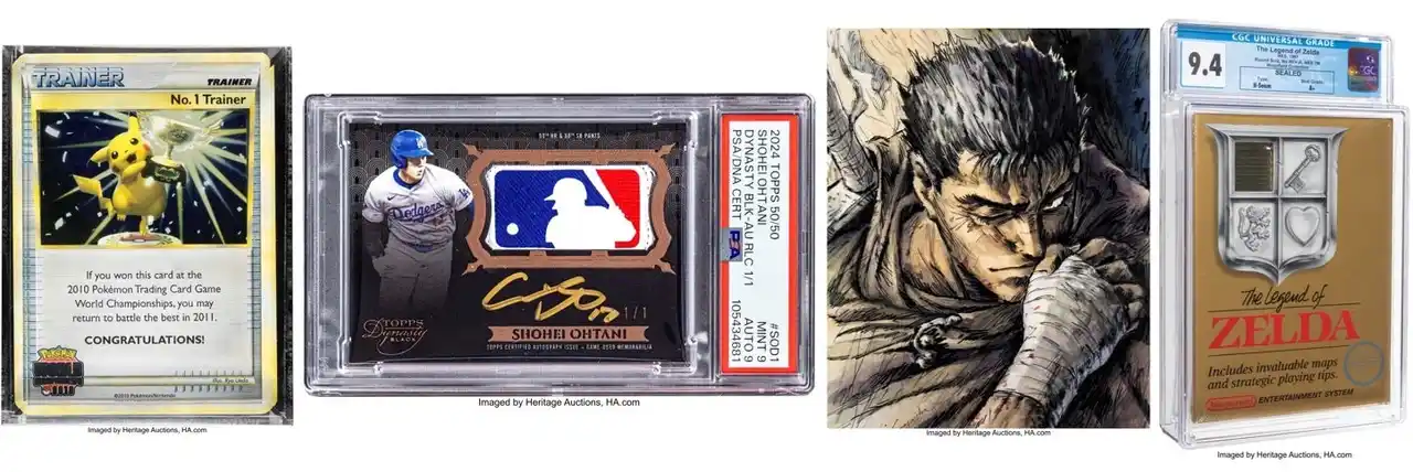 【Heritage Auctions Japan株式会社】 世界のオークション業界にも日本ブーム　過去最高額となった 2025 年度の上半期総売上高9 億 6,200 万米ドル（約 1,420 億円）に大きく貢献