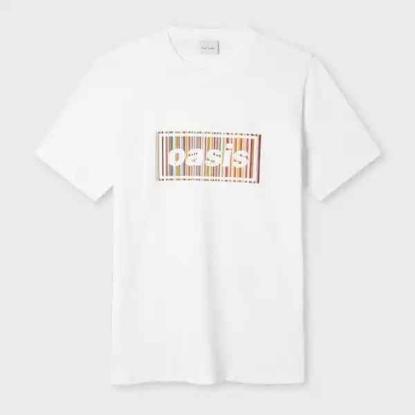 【ポール・スミス リミテッド】 Oasisカムバックツアーを祝し、ポール・スミスが音楽とファッションが交差した90年代に着想を得たカプセルコレクションを発表