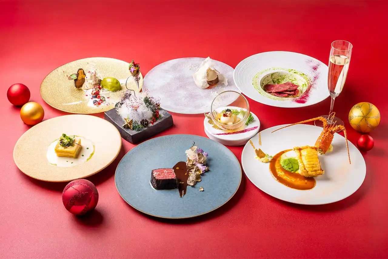 【ジローレストランシステム株式会社】 物語仕立てのコースを味わう特別なクリスマス。Ｘｍａｓディナーコースご予約受付中