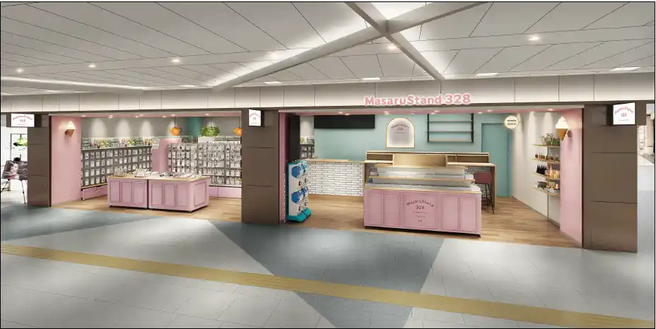 【3月28日 名古屋・栄にオープン】通販で大人気のレジン・ハンドメイド資材専門店「隠れ工房GreenOcean」が初の実店舗『まさるスタンド328』をサカエチカに出店！