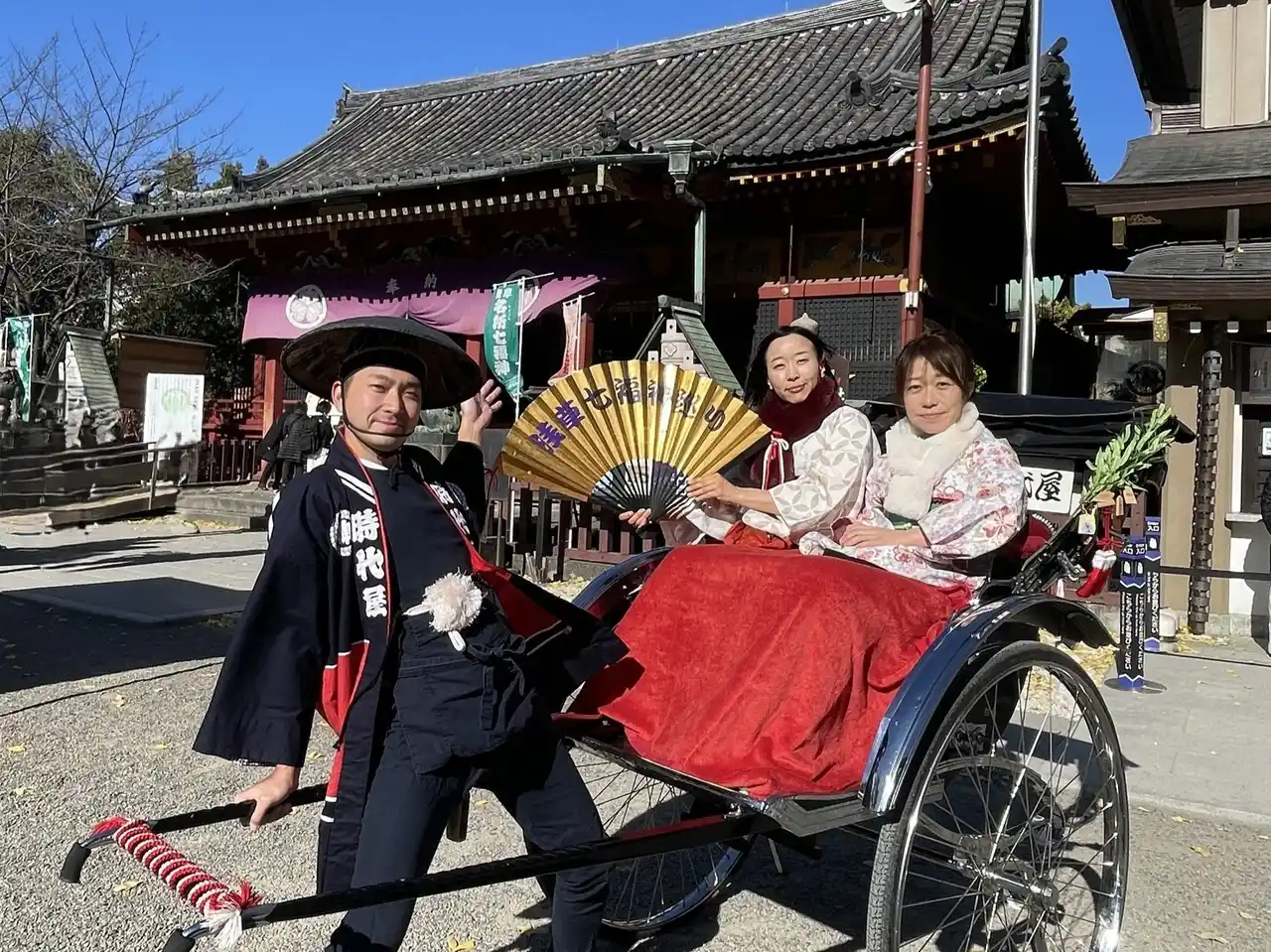 【浅草 時代屋】2026年、最高のスタートを！ 人力車で巡る「極上の開運七福神ツアー」販売開始