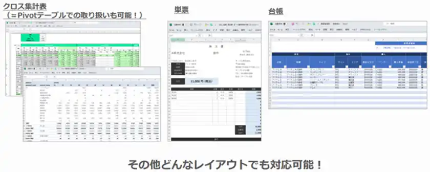 Excel出力フォーム