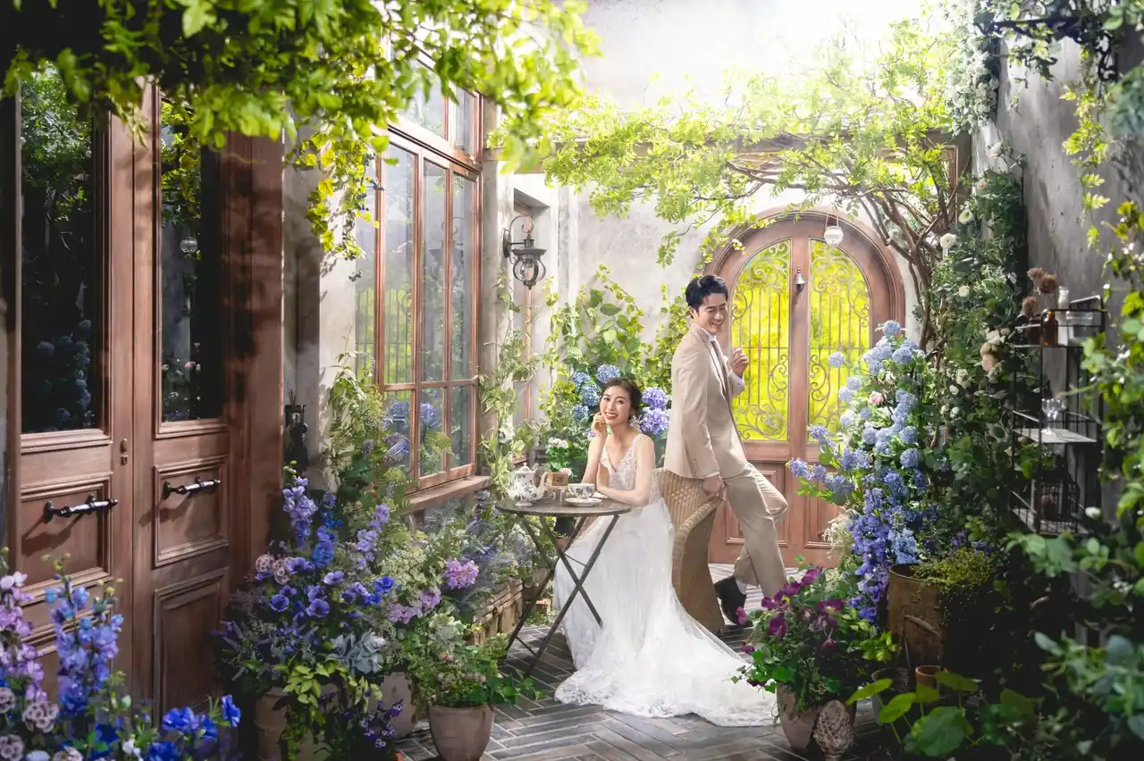 【タメニー株式会社】 都内有数の広さを誇るウェディングフォトスタジオ「LUMINOUS Odaiba」リニューアル