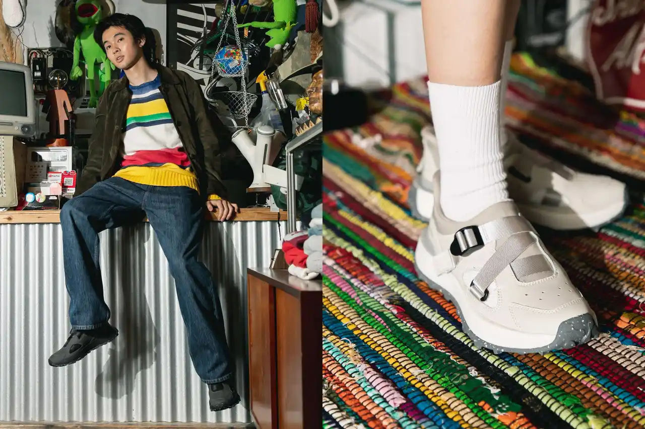 ムーンスター「b/m」からアウトドアにもぴったりな2025AW新作発売