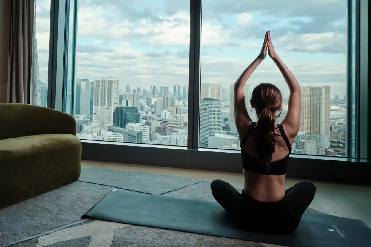 【JWマリオット・ホテル東京】「JWマインドフルルーム」が12月8日（月）より予約受付開始