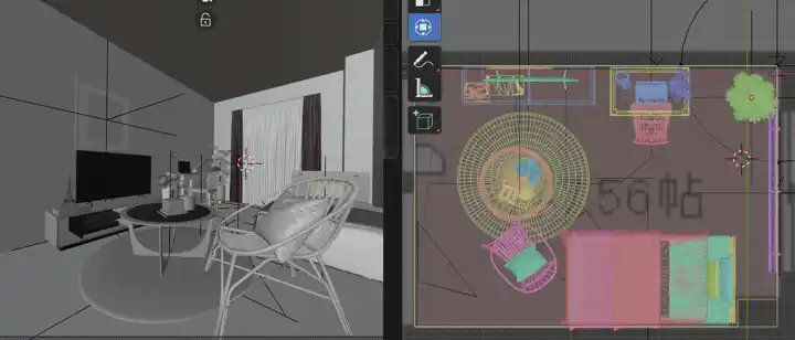 【株式会社カラーアンドデコ】 【特許出願中】業界最速10分で納品『バーチャルインテリア ライト』提供開始