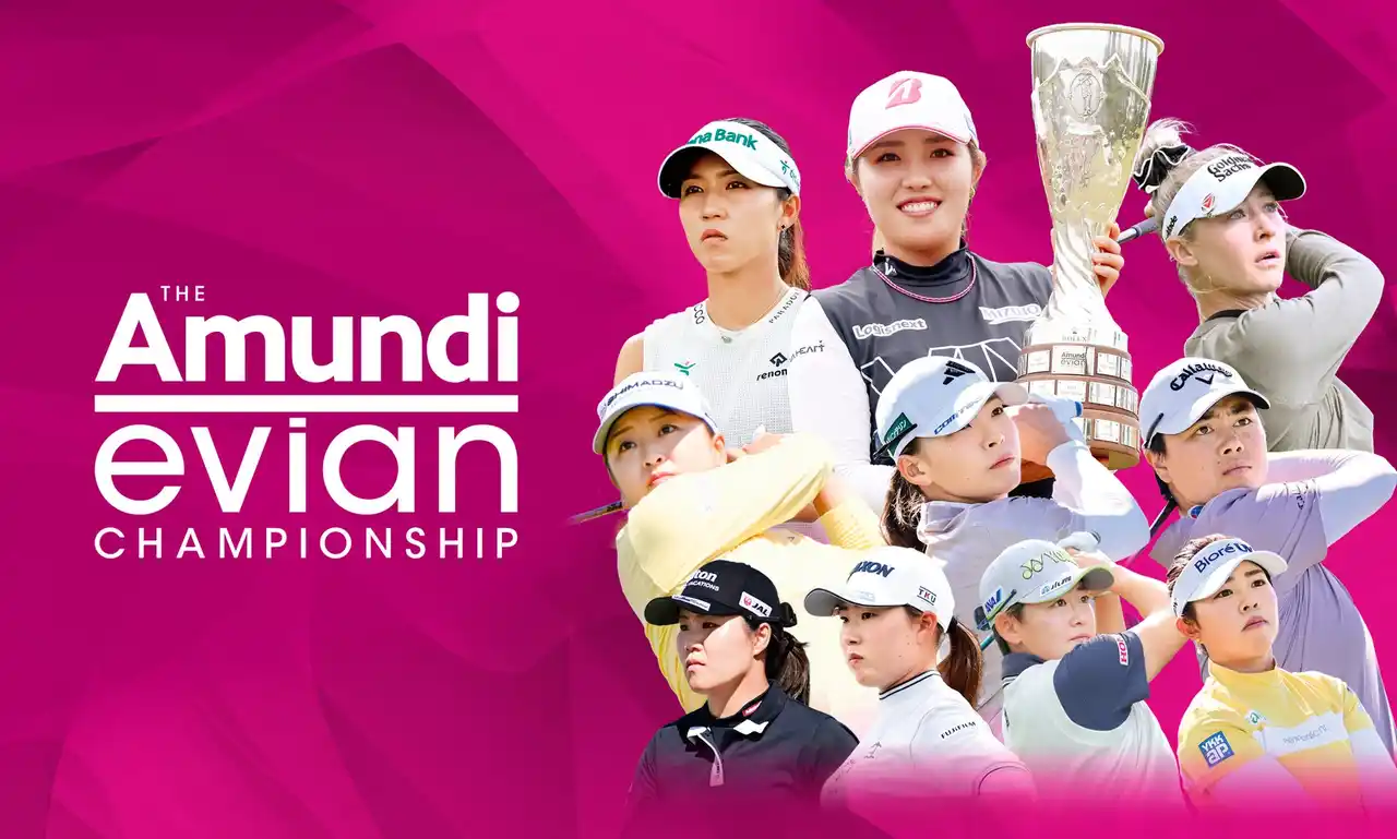 連覇の懸かる古江ら精鋭12名の日本勢が出場！メジャー第4戦「アムンディ・エビアン・チャンピオンシップ」WOWOWで連日生中継＆『日本人選手専用カメラ』ライブ配信！