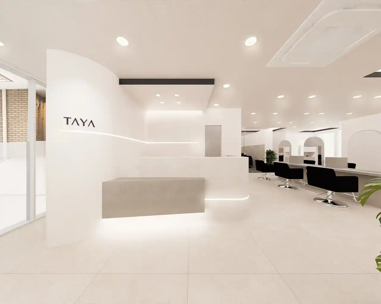 【株式会社田谷】 【美容室TAYA】TAYA けやき通り店・TAYA 熊本光の森店 九州2店舗 9月1日（月）リニューアルオープン