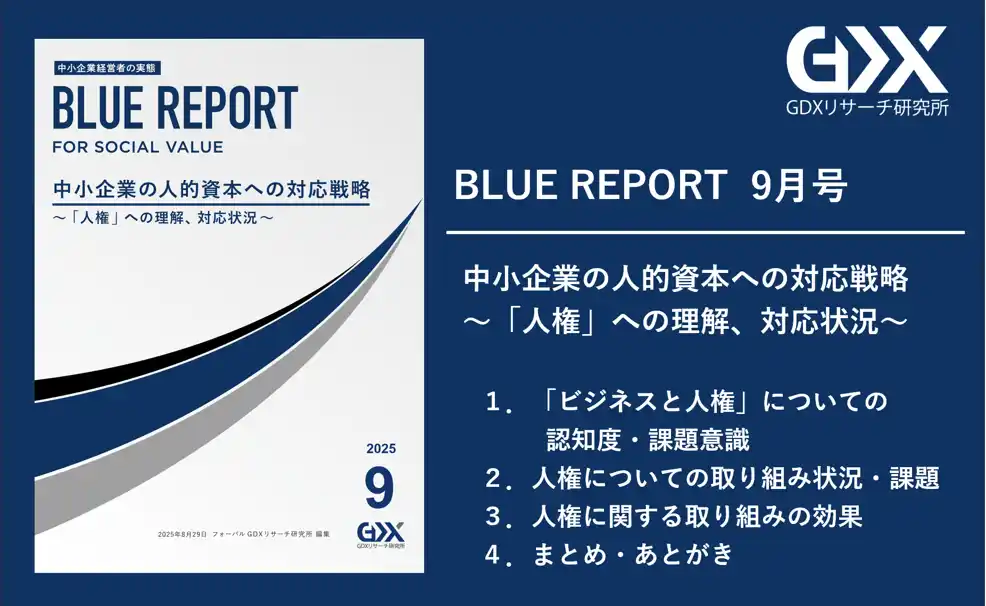 【株式会社フォーバル】 【中小企業の人的資本への対応戦略】人的資本経営に注目が集まる中、「ビジネスと人権」について認知している企業は27. 3 %