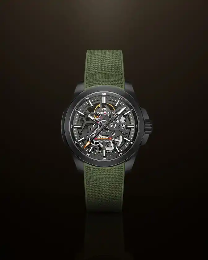 Independence Skeleton 40mm DLC-1