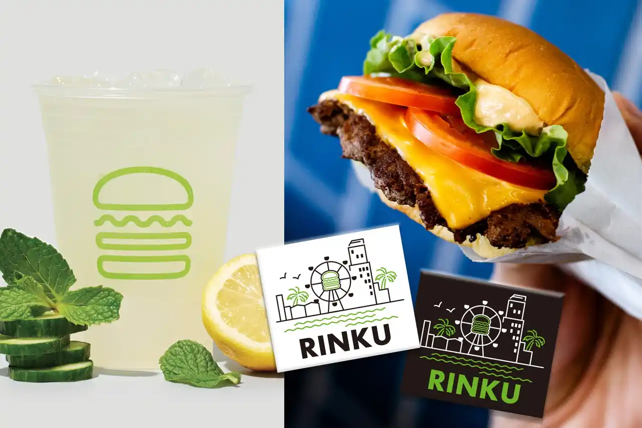 【アイビーカンパニー株式会社】 大阪エリア限定の「ミックスジュースシェイク」も楽しめる【Shake Shack りんくうプレミアム・アウトレット店】7月21日(月) 11:00よりグランドオープン！