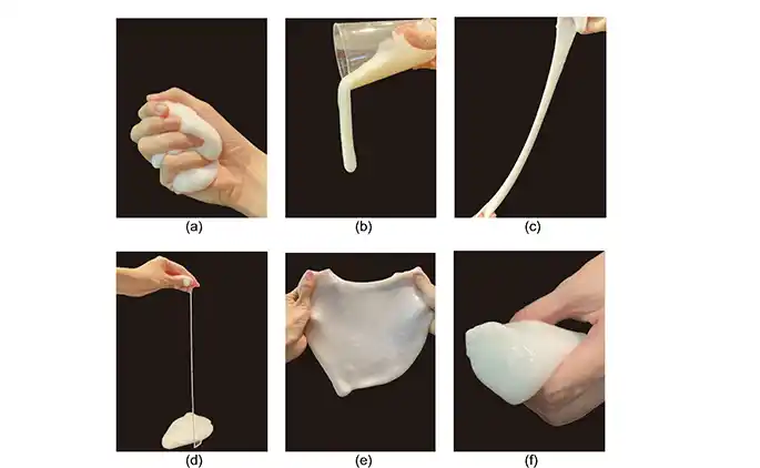 【多摩六都科学館】10m以上伸びるスライムのレシピが明らかに! 科学で迫るスライムのしくみ
