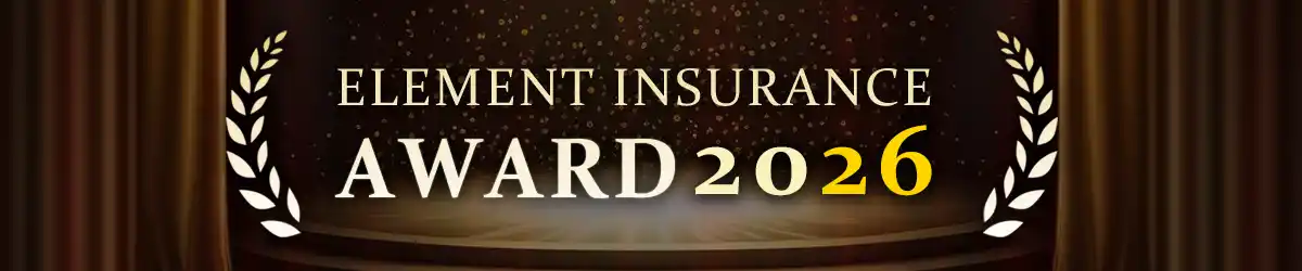 2025年「最も選ばれた保険」TOP3を発表！保険比較サイト「エレメントインシュアランス」が公開