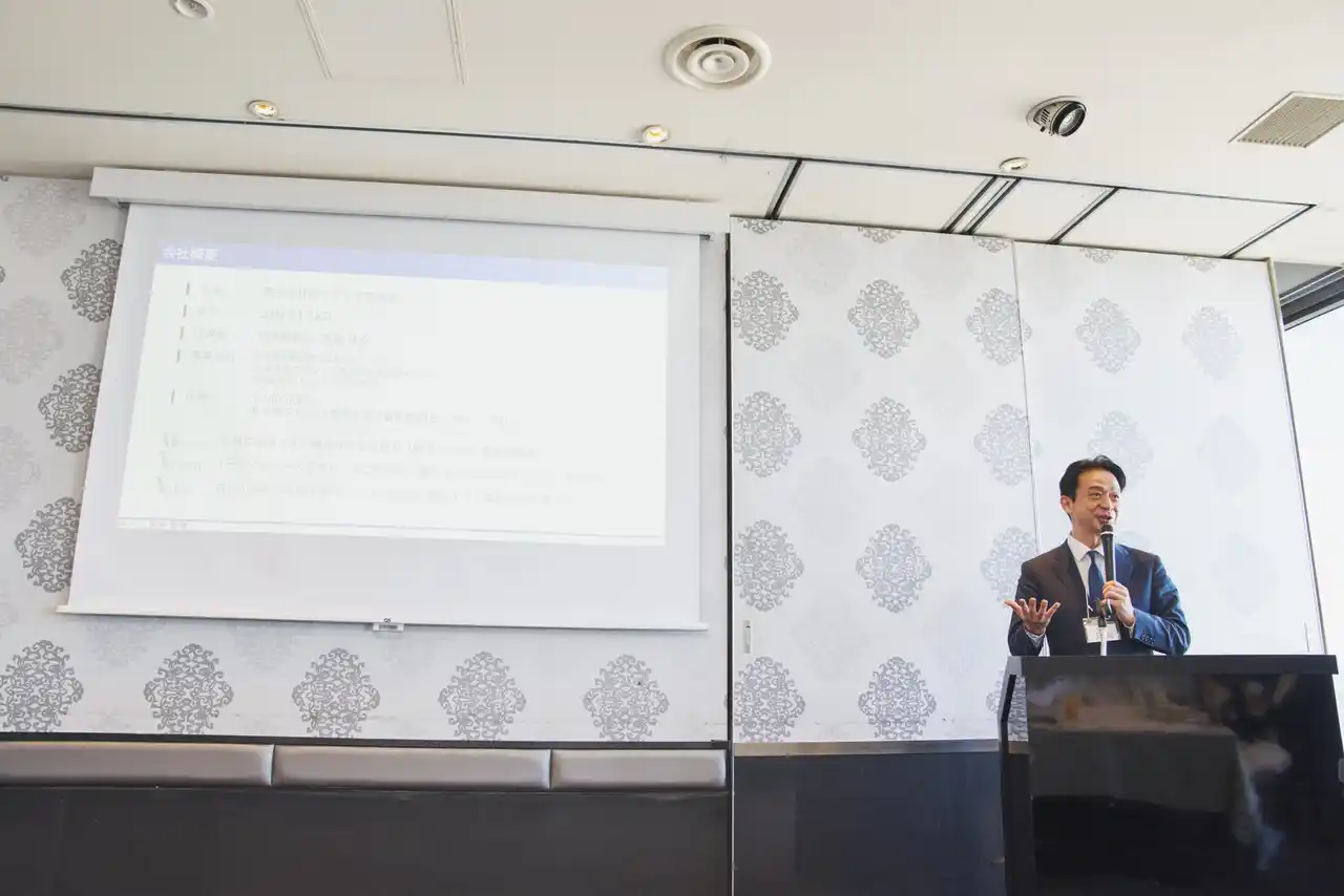 【登壇レポート】人材定着につながる評価・成果報酬制度の考え方についてランチ交流会で講演