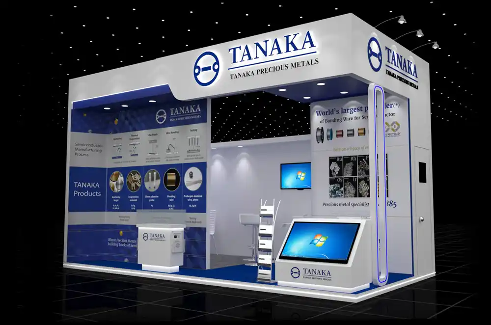 【株式会社田中貴金属グループ】 田中貴金属工業、SEMICON India 2025に初出展