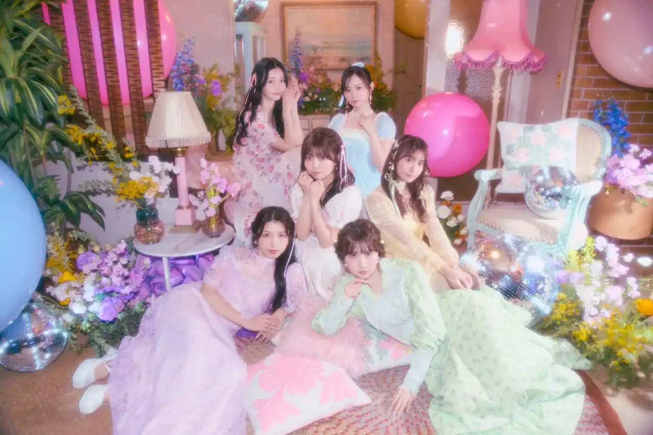 オーディション番組「Dark Idol」発のアイドルグループ Toi Toi Toi、新曲「美しきランプライト」をリリース
