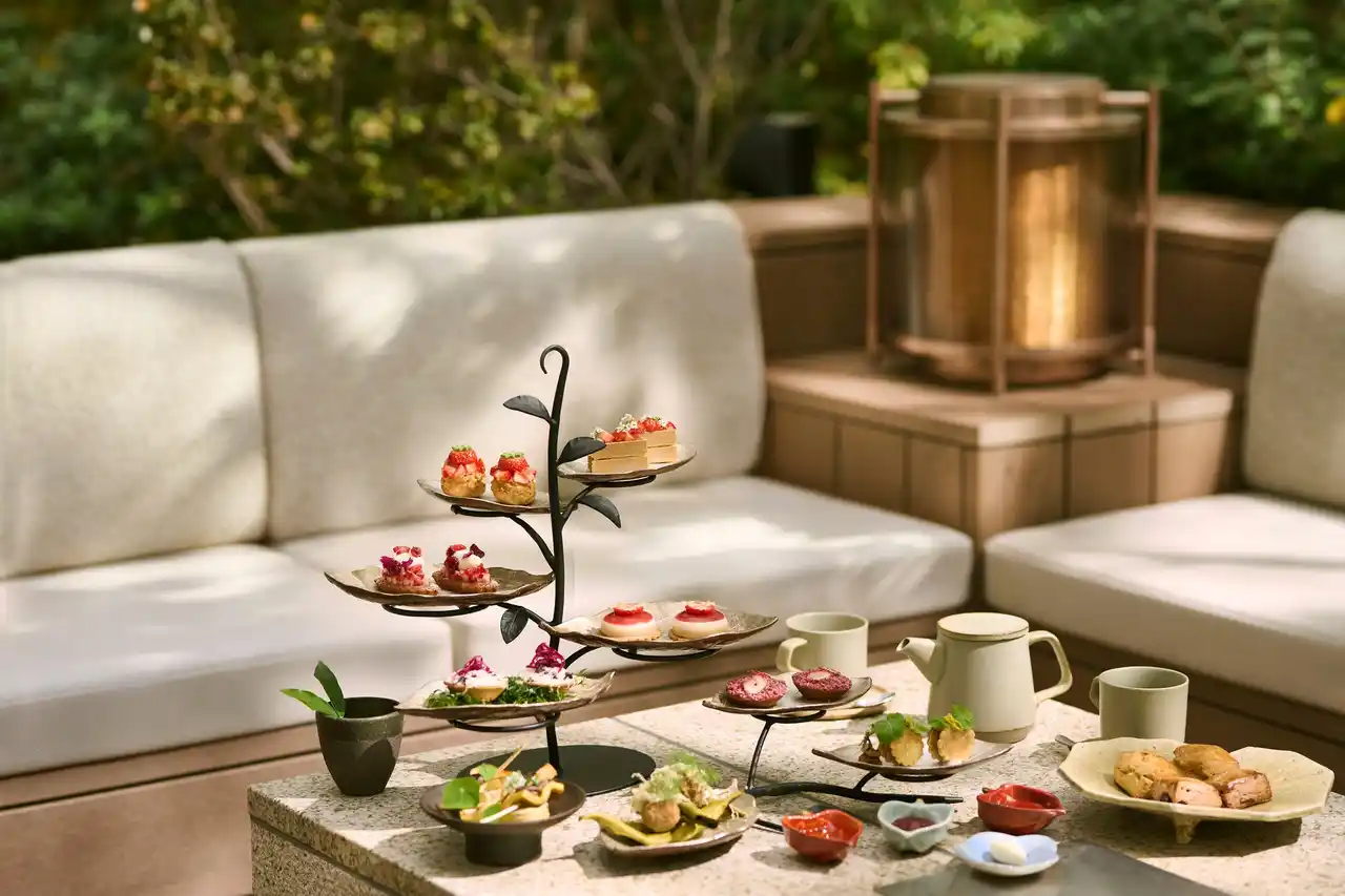 パティーナ大阪が贈る、冬限定のアフタヌーンティー