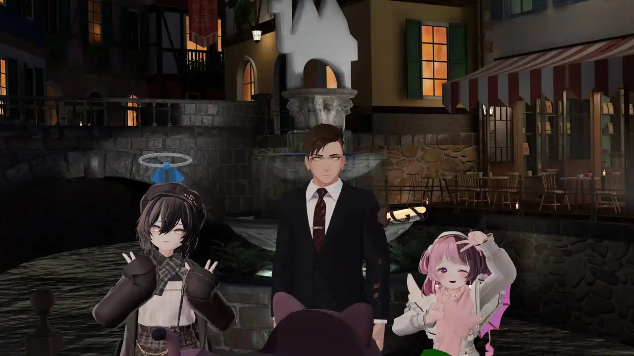 【株式会社V】 株式会社V、ピクシブ主催「BOOTH Festival VRChatEdition」関連特別配信におけるVR配信技術をサポート！