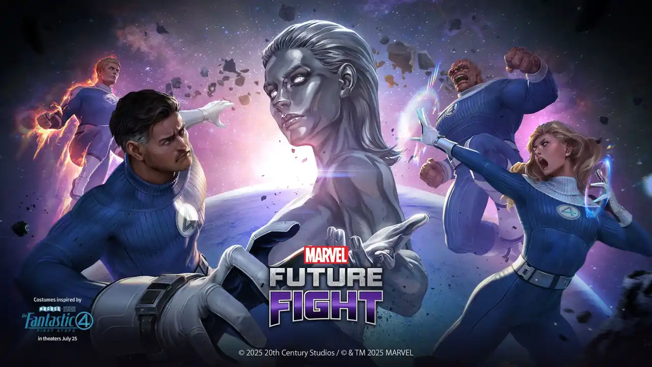 【Netmarble Corp.】 『マーベル・フューチャーファイト』マーベル・スタジオの「ファンタスティック・フォー：ファースト・ステップ」にインスパイアされたアップデートを実施