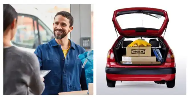 【イケア・ジャパン株式会社】 イケア、12月25日（木）より新たに全国105拠点で「センター受け取り（小物配送専用）」サービスを開始