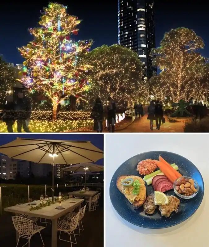 【株式会社ウカ】 11月14日～イルミネーションを楽しめるドリンク付きのプレートセットがスタート！