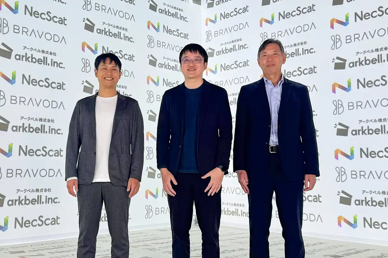 【ブラボーダ・ネクスキャット・アークベル】3社共同で空間を「体験価値のメディア」に転換する空間プロデュースサービスを始動