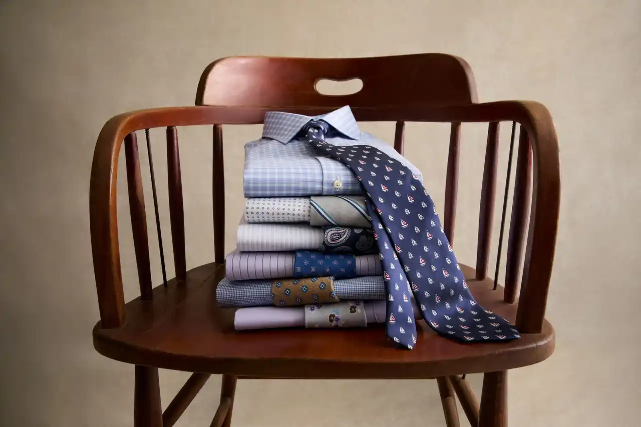 【株式会社ブルックス ブラザーズ ジャパン】 アイロンフリーできちんと感キープ、新生活に選びたい【ブルックス ブラザーズ】のノンアイロンシャツに新作が登場！