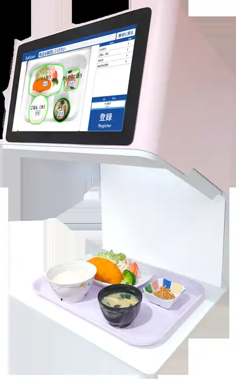 AIレジのパイオニア　株式会社ブレイン、カフェテリア用AIセルフレジ「EatScan」の新モデルを発表