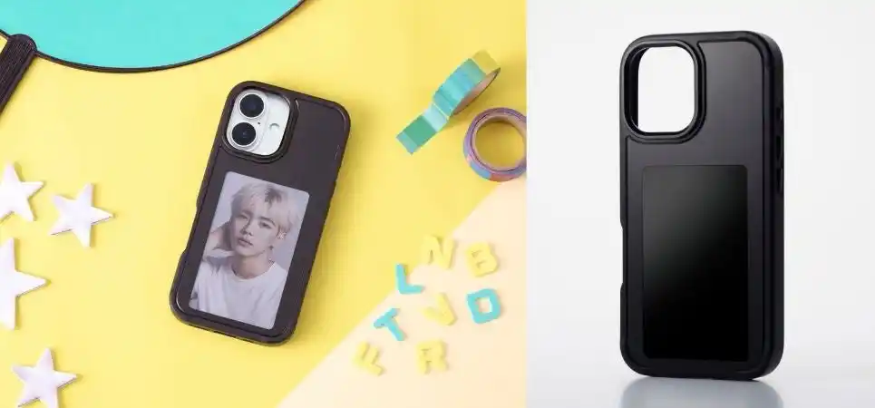 【エレコム株式会社】 気分で着せ替える、新しい推し活体験！好きな画像を選ぶだけで写真が浮かび上がる電子ペーパーディスプレイ付きスマホケースを新発売