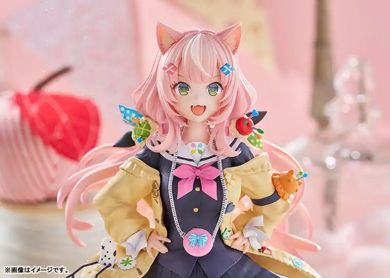 【大網株式会社】 『にじさんじ』より、大人気ライバー「ヤン ナリ」が初のフィギュア化。あみあみにて予約受付中。