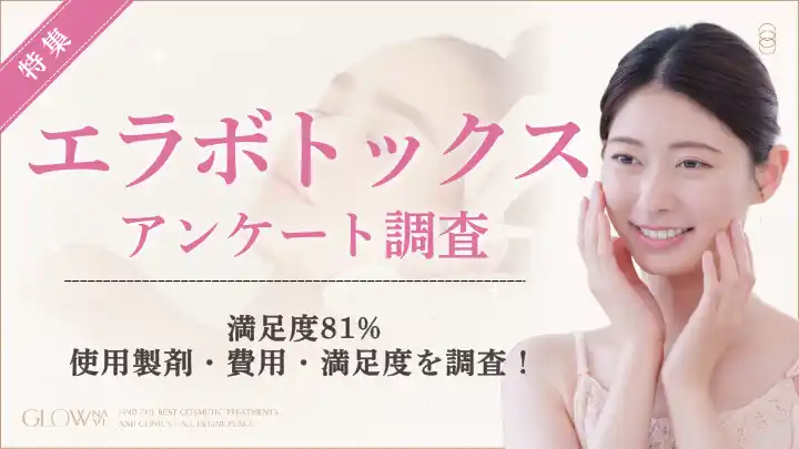【株式会社ゼロアクセル】 【グロウナビ】【調査レポート】エラボトックス経験者100名の満足度は81%｜費用相場・効果を感じた時期も調査