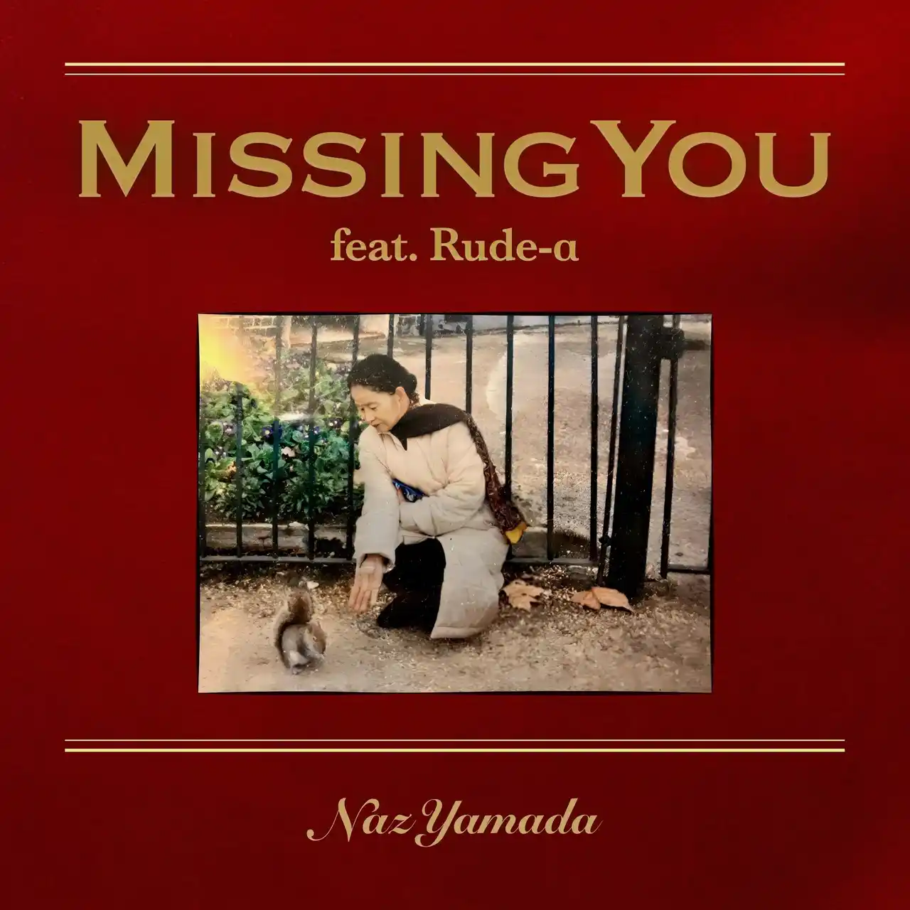 沖縄出身シンガーNaz Yamada、祖母への想いを綴った新曲　Rude-αを迎えたデジタルシングル「Missing You feat. Rude-α」12月24日配信リリース