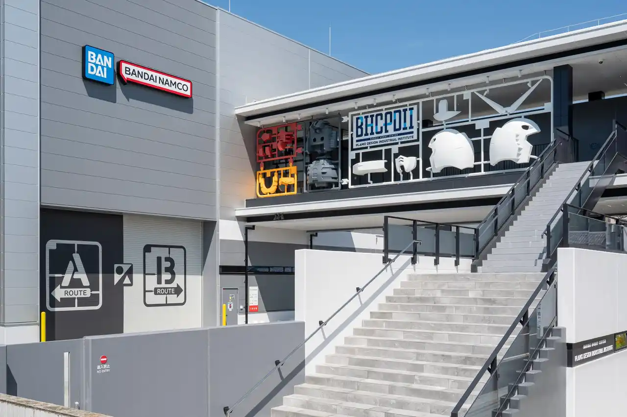 【静岡市】 プラモデル生産工場 「バンダイホビーセンター PDII（新工場）」にプラモデルの生産過程を体験できるミュージアムが9月2日（火）よりオープン