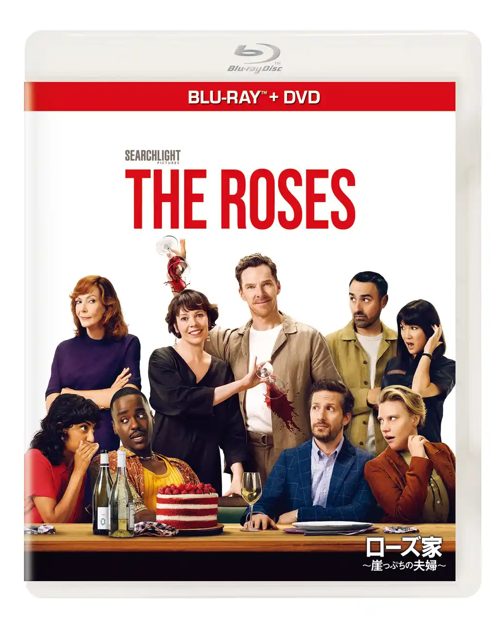 【株式会社ハピネット】 名優カンバーバッチ＆コールマンが、“命懸けの夫婦喧嘩”を熱演。「ローズ家～崖っぷちの夫婦～」2026年2月25日（水）ブルーレイ＋DVD セット 発売！