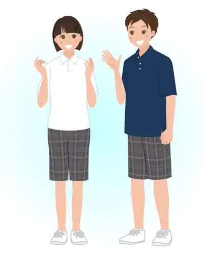 【カンコー学生服】 中学・高校の先生1,400人に聞いた夏の制服で良いと思うスタイル　ポロシャツやノーネクタイなど、軽快なスタイルでクールビズ・熱中症対策　ハーフパンツ制服の採用については全体の約7割が好印象