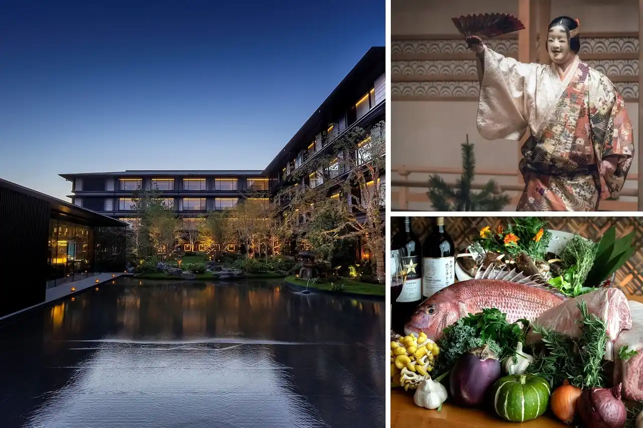 【HOTEL THE MITSUI KYOTO】 開業5周年記念イベント開催　金剛流 金剛龍謹氏による能公演と、レストランと庭園を舞台にした一夜限りのディナーパーティー