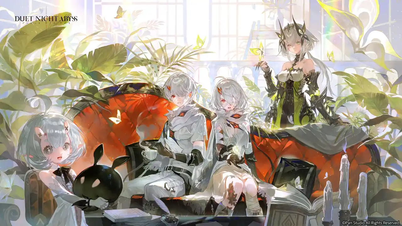 【HONG KONG SPIRAL RISING TECHNOLOGY CO.,LIMITED】 デュアルファンタジー×全方位爽快バトルRPG『デュエットナイトアビス』「東京ゲームショウ2025」出展決定！