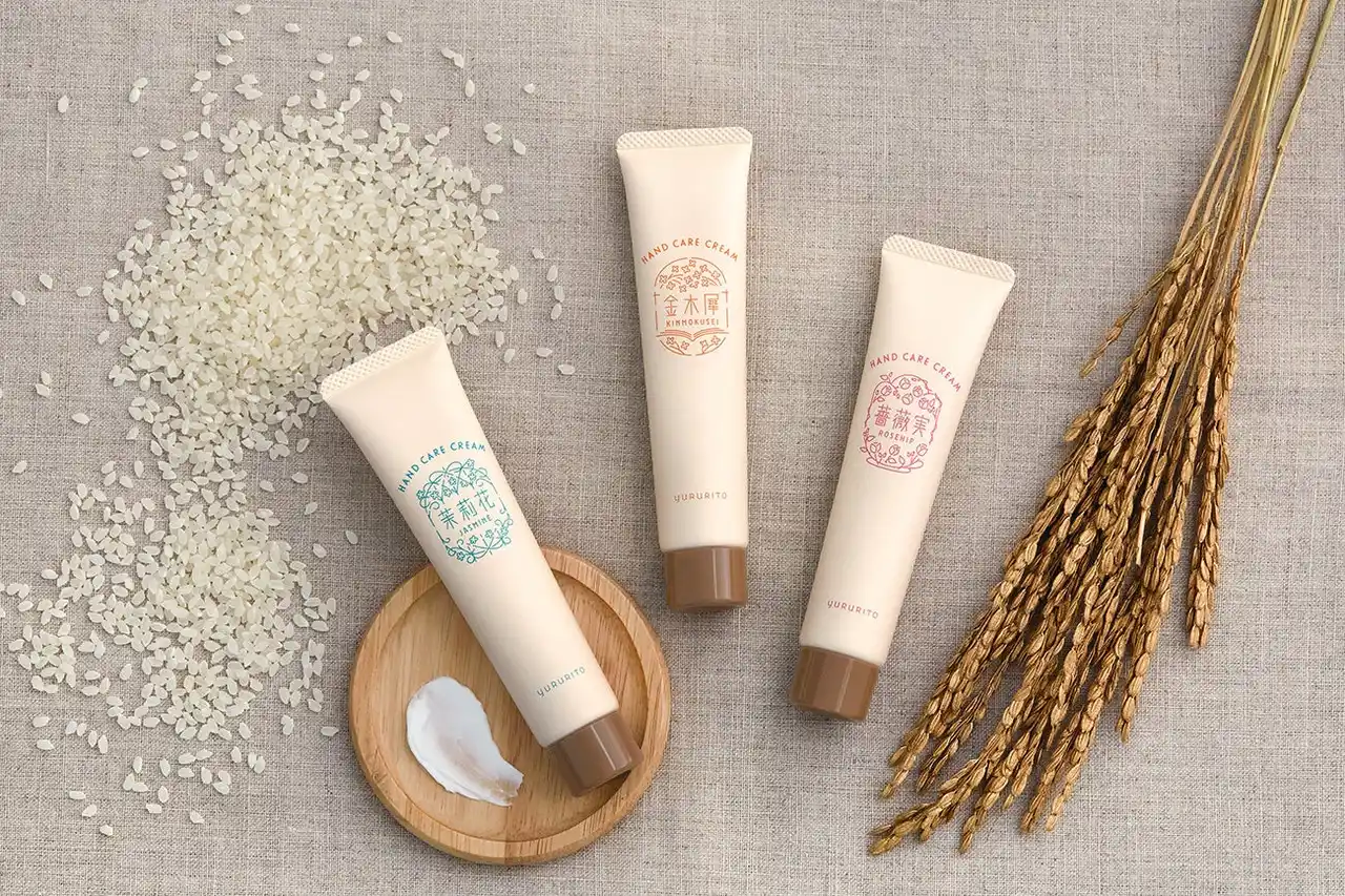 【株式会社グローバルプロダクトプランニング】 米発酵エキス*配合のこだわりの「お米のハンドケアクリーム」新発売　うるおいのヴェールで透明感のあるしっとり手肌に