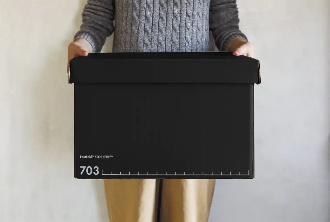 【コクヨ株式会社】 バンカーズボックスシリーズから初のフルブラック登場