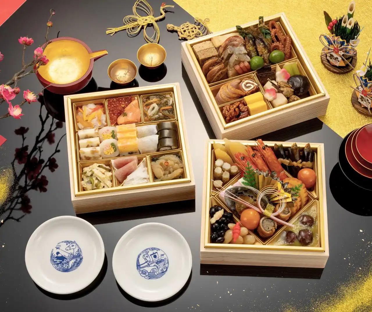 【全日空商事株式会社】 定番の豪華和食に加え、ANA初の”海鮮おせち”が登場！新年を祝う2026年ANAオリジナルおせち、９種類をラインアップ