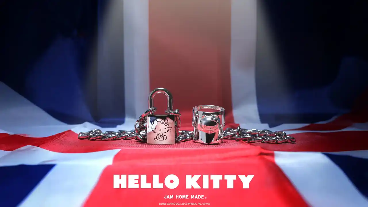 【株式会社 JAM HOME MADE】 2026春　SANRIO x JAM HOME MADEHELLO KITTYのパンクなアクセサリー　1月23日（金）発売