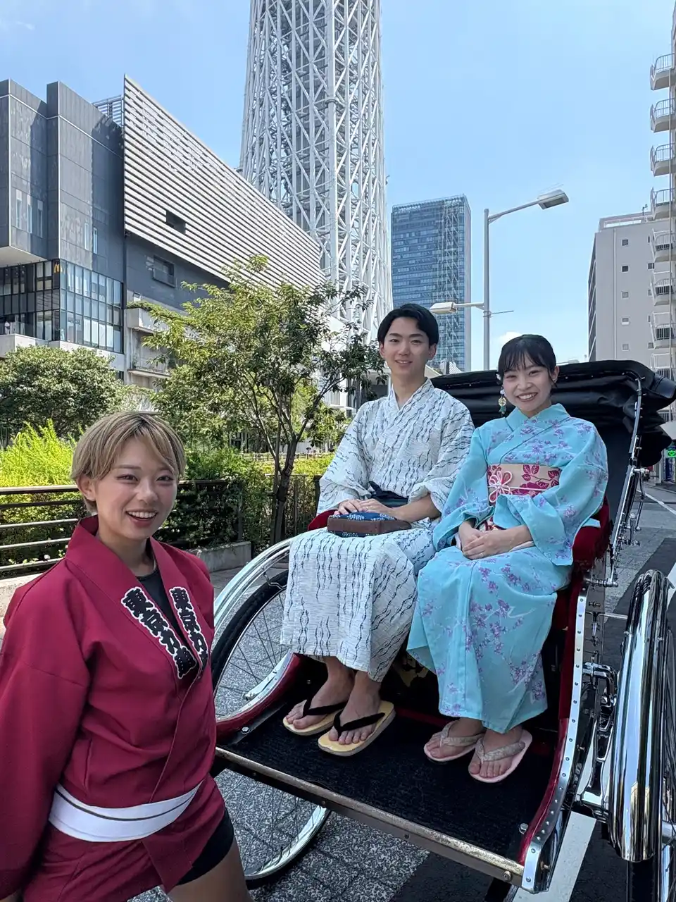 【東京力車】 “日本の夏”を全部乗せ。浴衣で人力車、〆は水族館で金魚観賞。浅草の粋と涼を1日で満喫する体験チケットが誕生